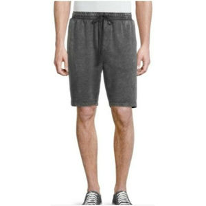 Men's No Boundaries Above Knee Fleece Jogger Shorts 3XL